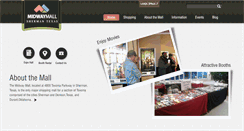 Desktop Screenshot of midwaymalltexas.com